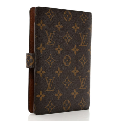 Louis Vuitton Monogram Medium Ring Agenda Cover 3 of 7