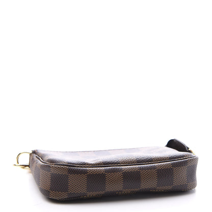 Louis Vuitton Damier Ebene Mini Pochette Accessories 3 of 10