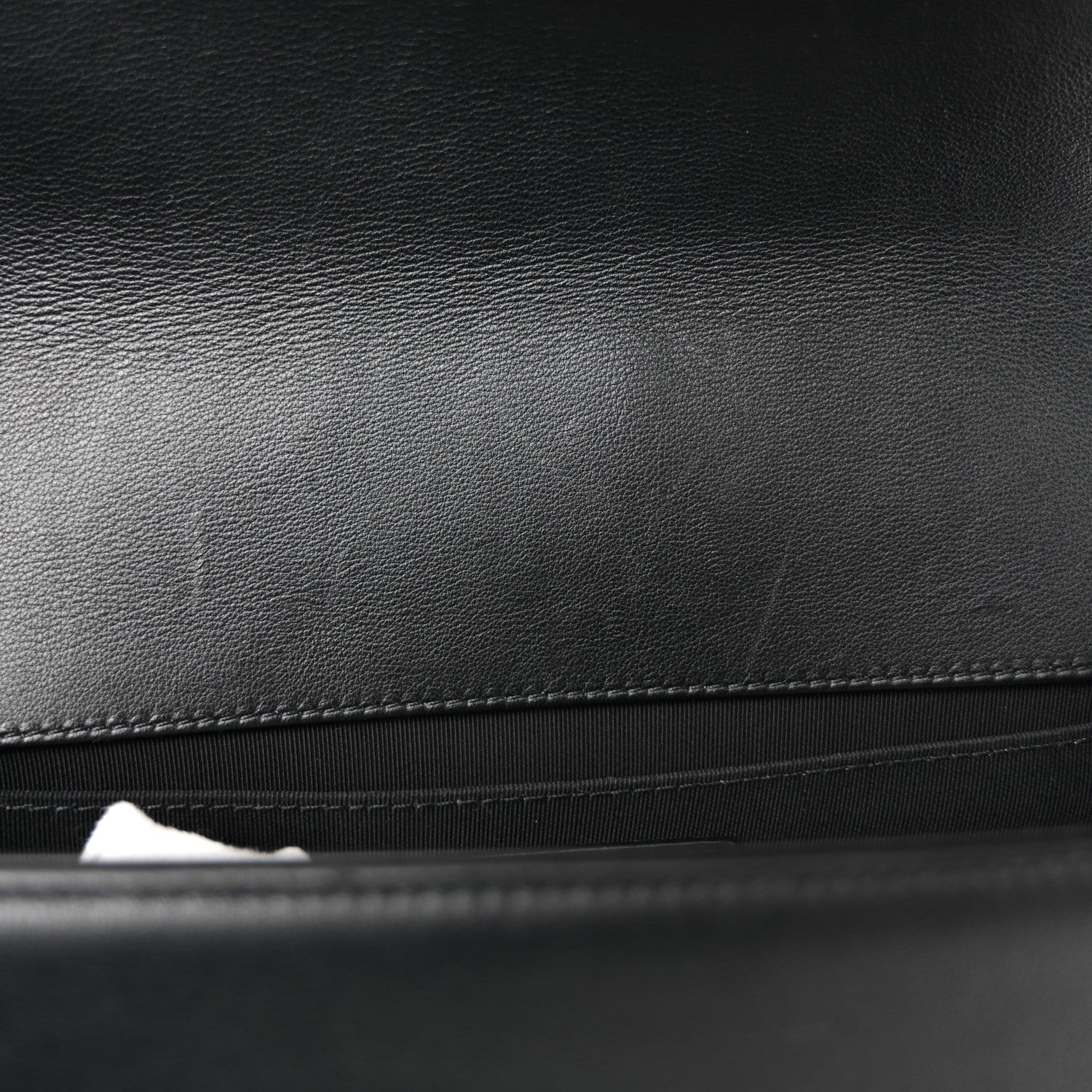 Chanel Lambskin Quilted Medium Boy Flap Black 11 of 11