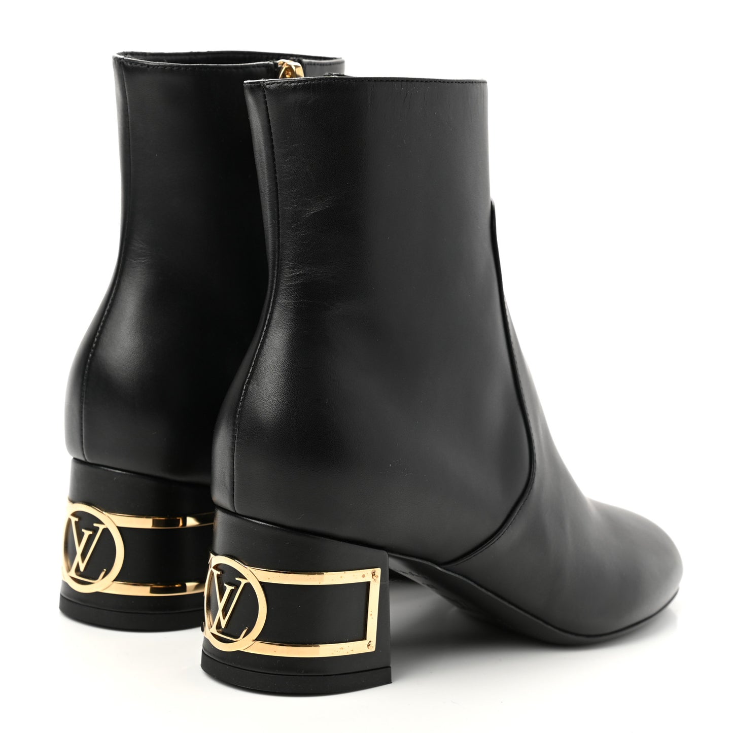 Calfskin Bliss Ankle Boots 37 Black