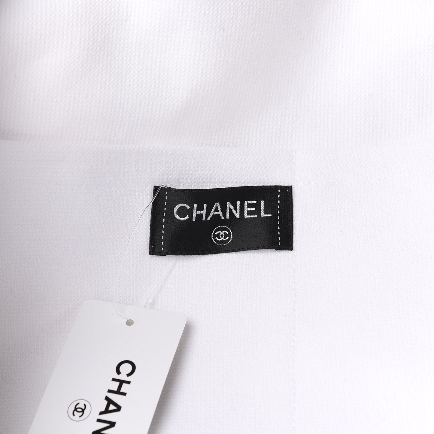 Terry Cotton Beach Tote Towel Set White Multicolor