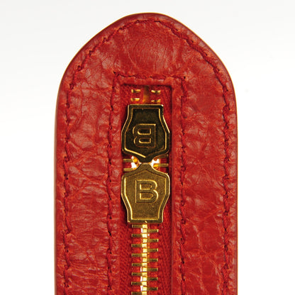 Balenciaga Agneau Giant 12 Gold Hardware City Rouge Ambre 8 of 8
