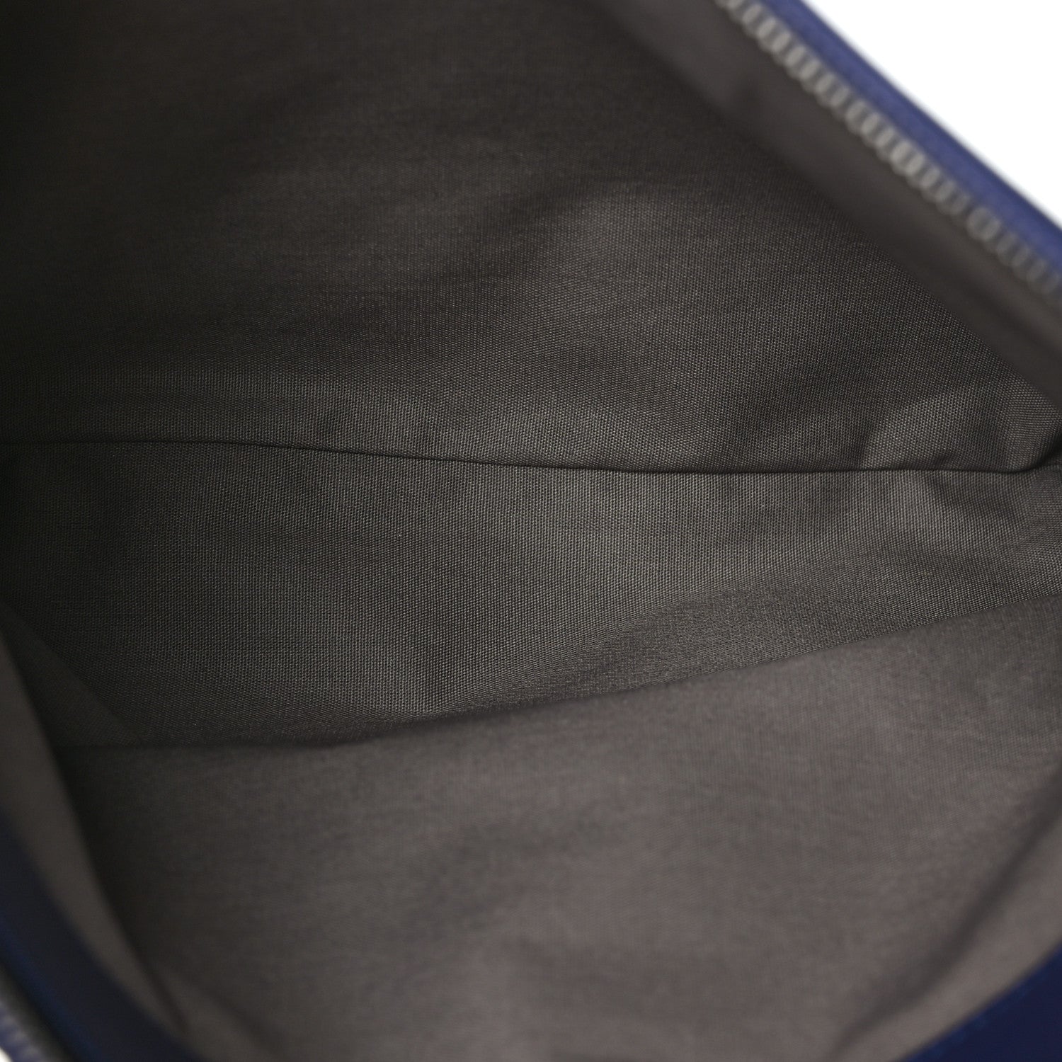 Bottega Veneta Nappa Intrecciato Large Zip Pouch Atlantic 5 of 7