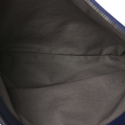 Bottega Veneta Nappa Intrecciato Large Zip Pouch Atlantic 5 of 7