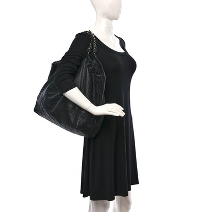 Chanel Calfskin Baby Coco Cabas Black 2 of 11