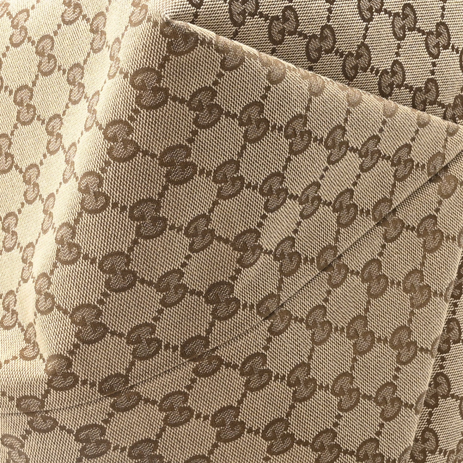 Gucci GG Supreme Monogram Web Medium Totissima Shopping Tote Beige Ebony 9 of 11