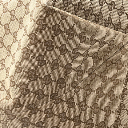 Gucci GG Supreme Monogram Web Medium Totissima Shopping Tote Beige Ebony 9 of 11