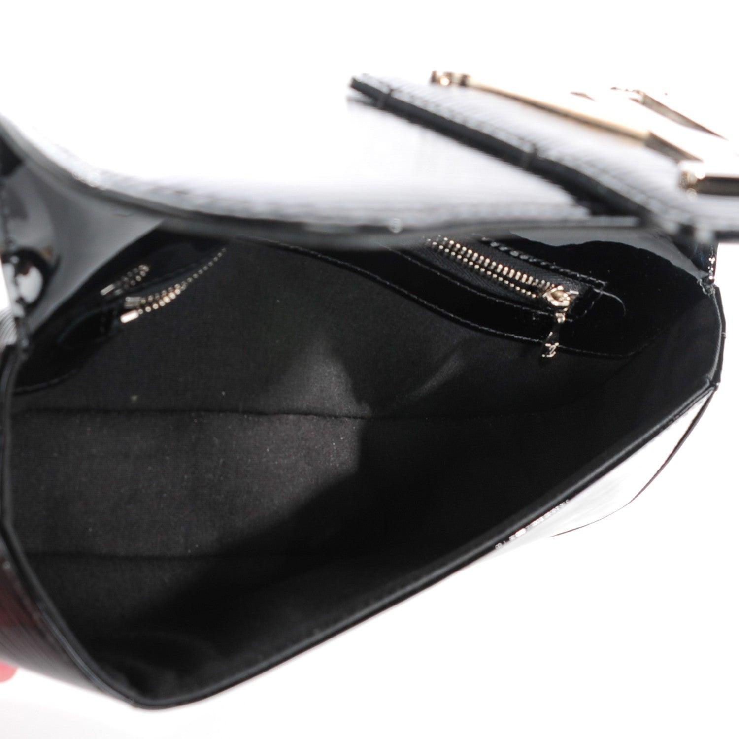Louis Vuitton Epi Electric Sobe Clutch Black 5 of 7