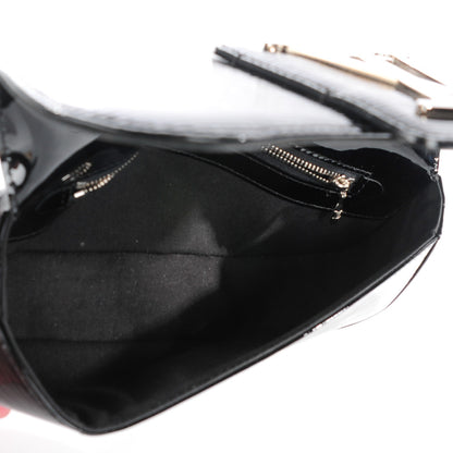 Louis Vuitton Epi Electric Sobe Clutch Black 5 of 7