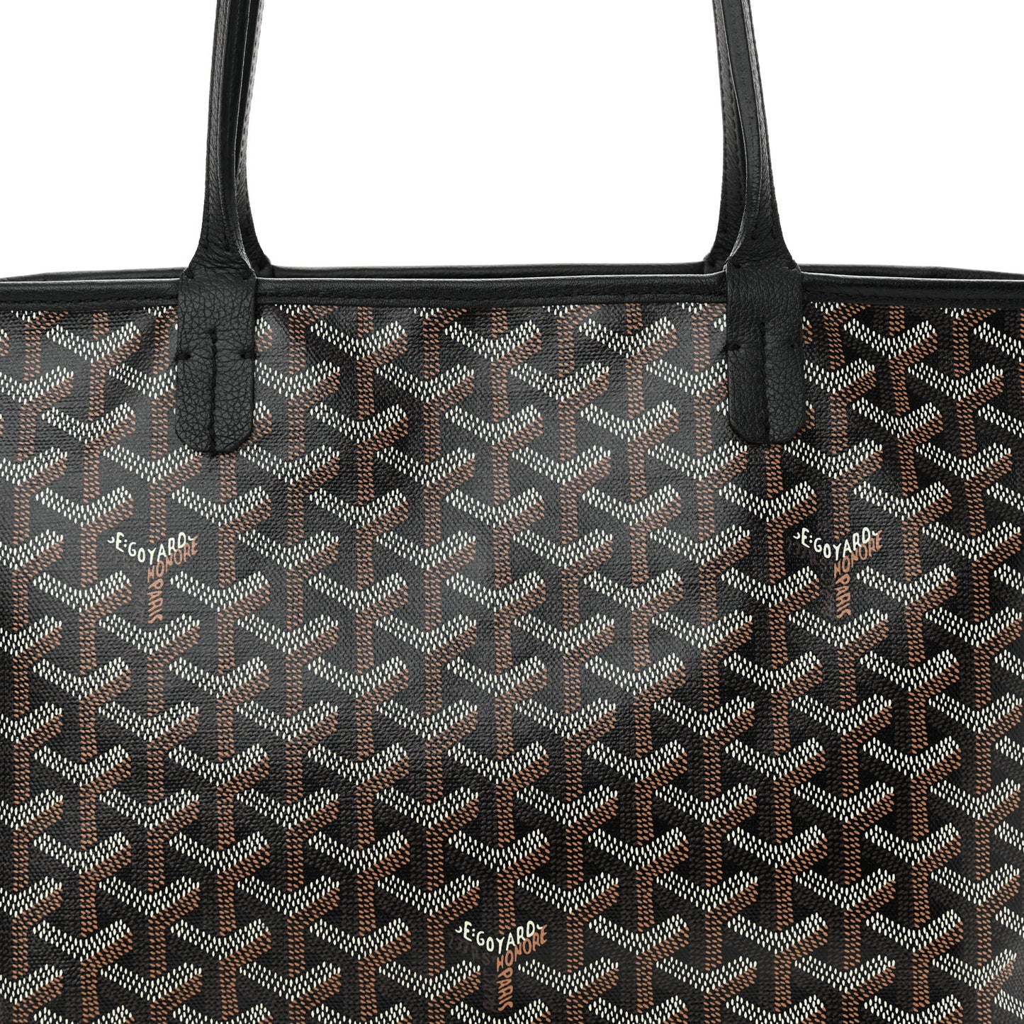 Goyardine Artois PM Black