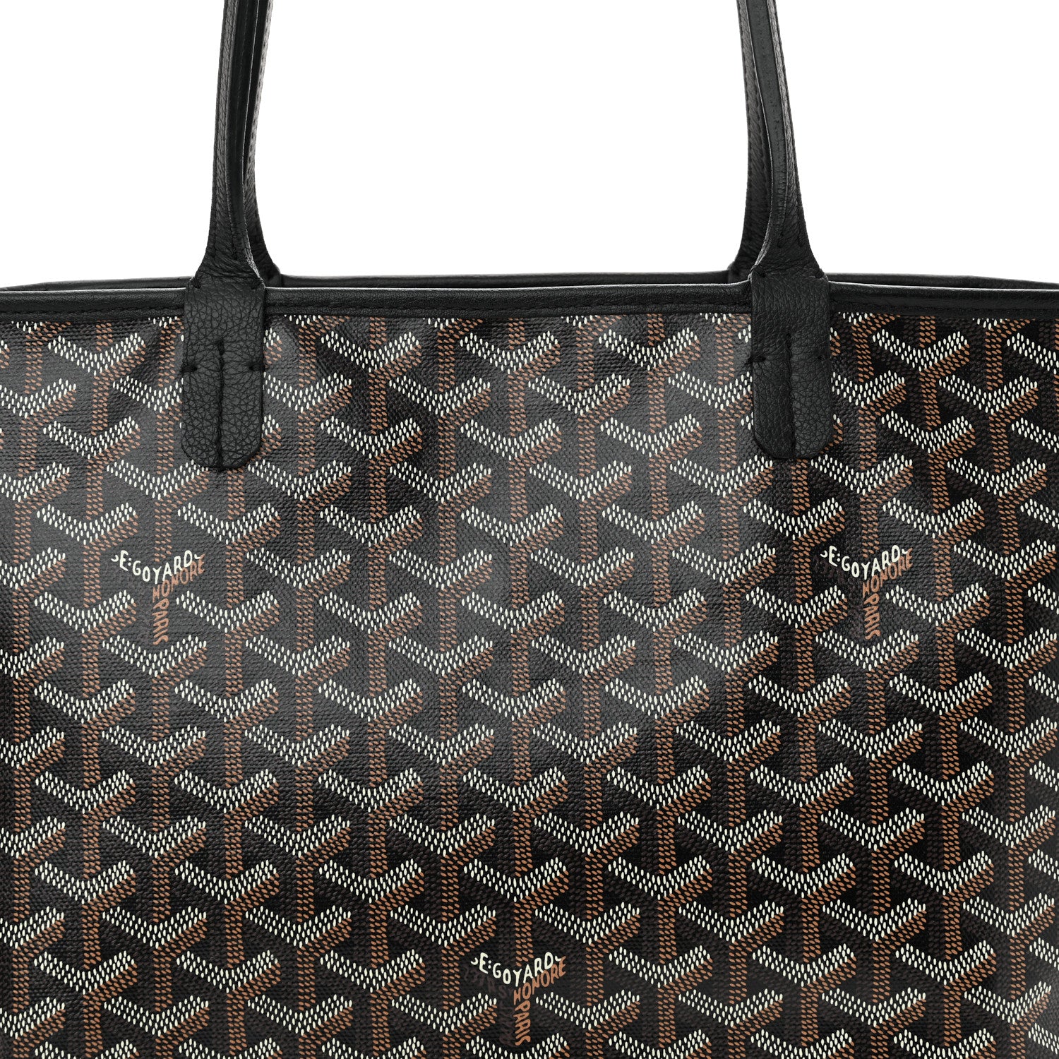 Goyard Goyardine Artois PM Black 8 of 14