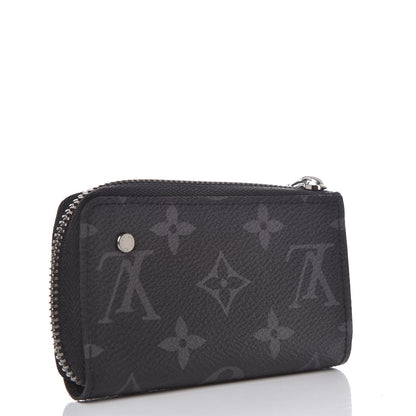 Louis Vuitton Monogram Eclipse Car Key Holder 3 of 7