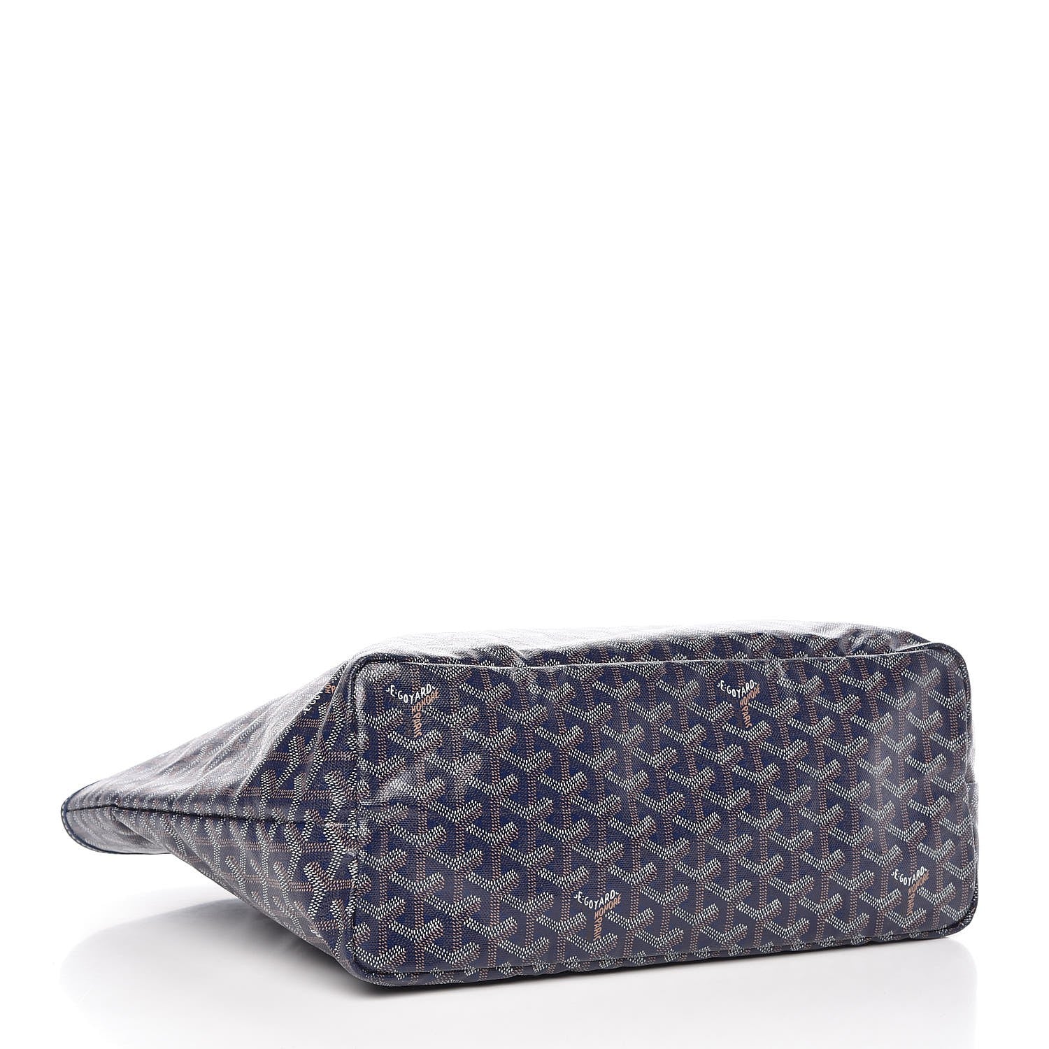 Goyard Goyardine Saint Louis PM Navy 4 of 7