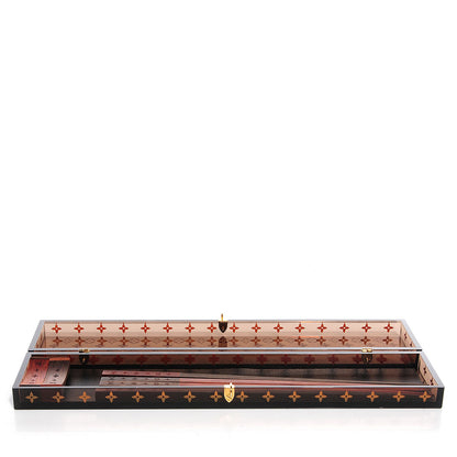 Louis Vuitton Rosewood Monogram Chopsticks With Case 2 of 4