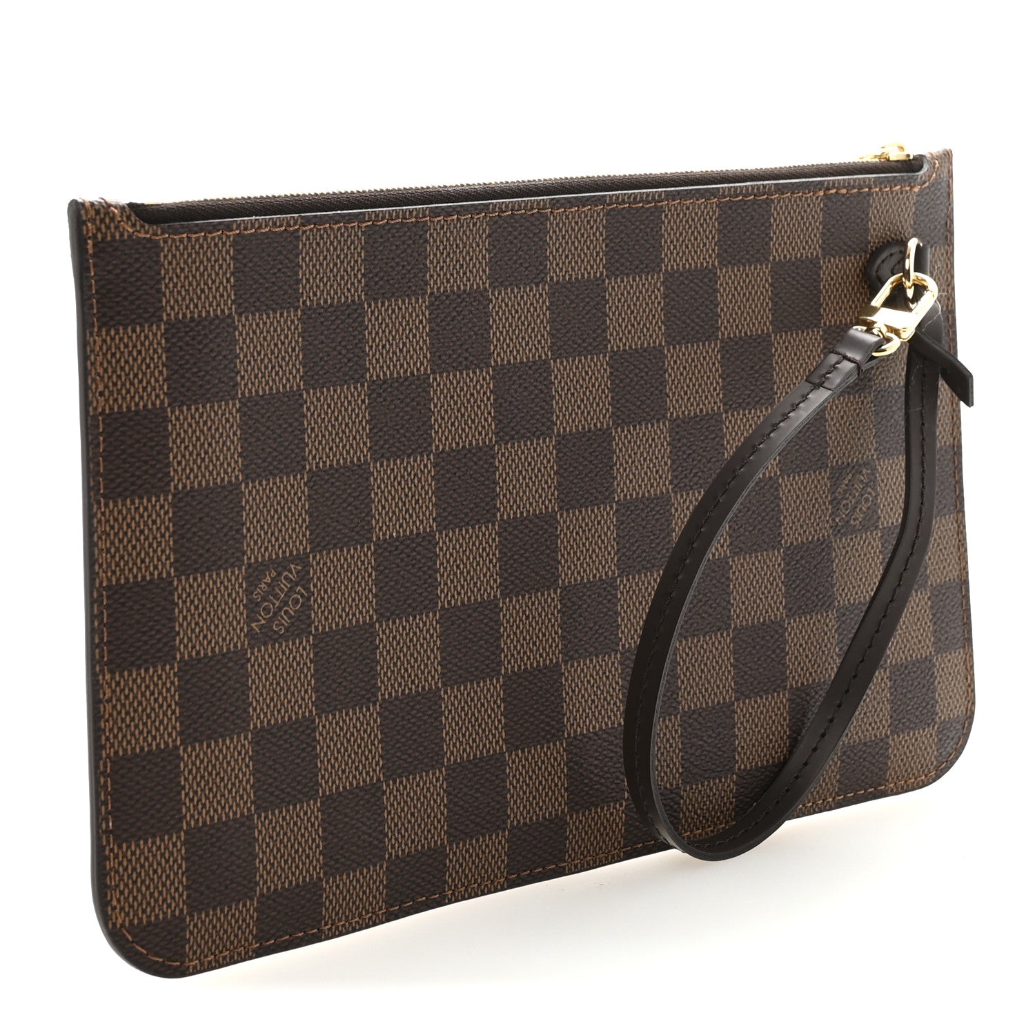 Louis Vuitton Damier Ebene Neverfull MM GM Pochette 3 of 6