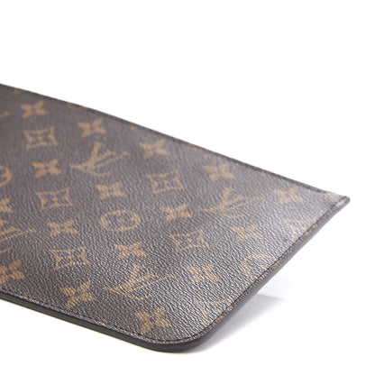 Louis Vuitton Monogram Neverfull MM GM Pochette 9 of 9