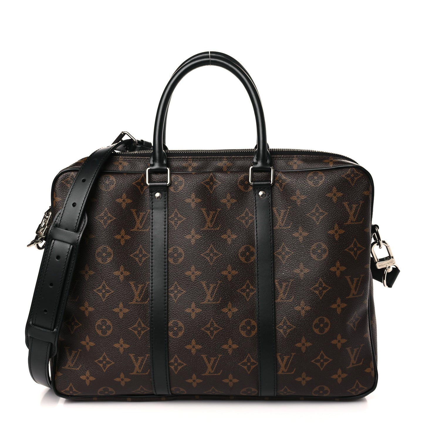 Monogram Macassar Porte-Documents Voyage PM