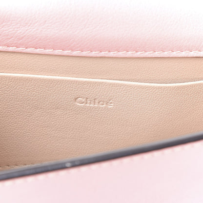 Chloe Calfskin Small Nile Bracelet Minaudiere Bag Washed Pink 7 of 9