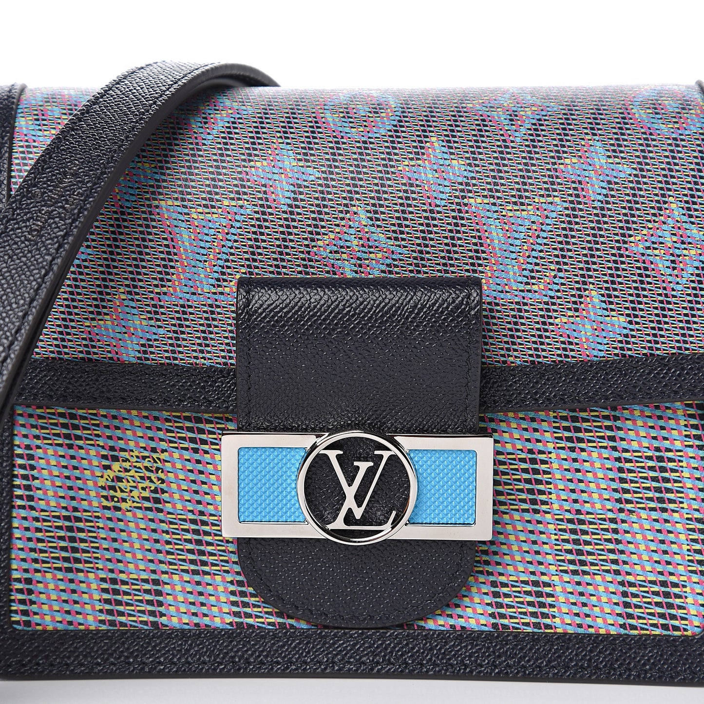 Monogram LV Pop Mini Dauphine Blue