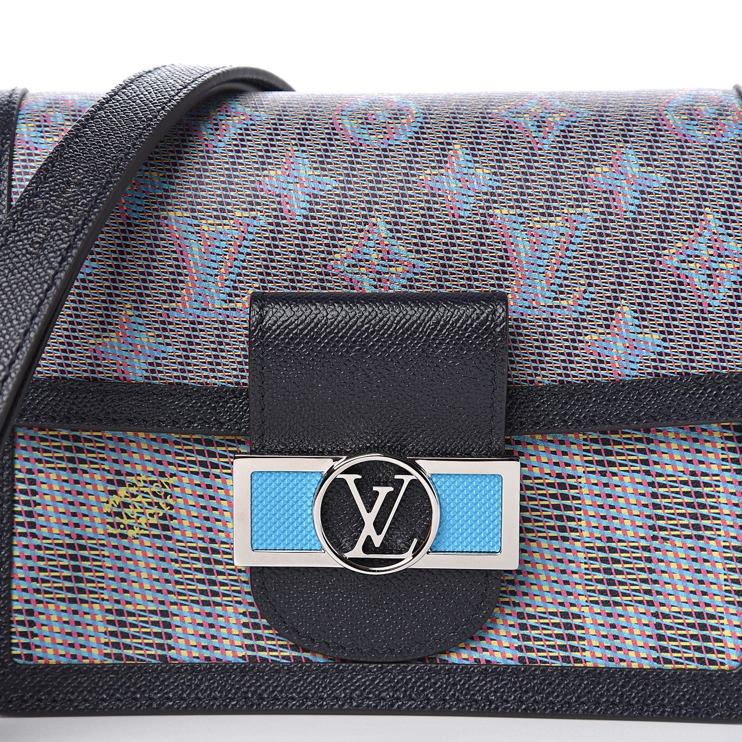 Louis Vuitton Monogram LV Pop Mini Dauphine Blue 8 of 9
