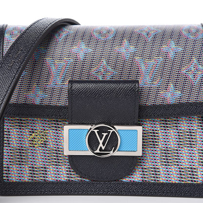 Louis Vuitton Monogram LV Pop Mini Dauphine Blue 8 of 9