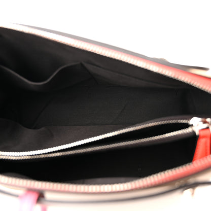 Fendi Vitello Dolce 5 Color Medium By The Way Boston Bag Cuoio Multicolor 7 of 13