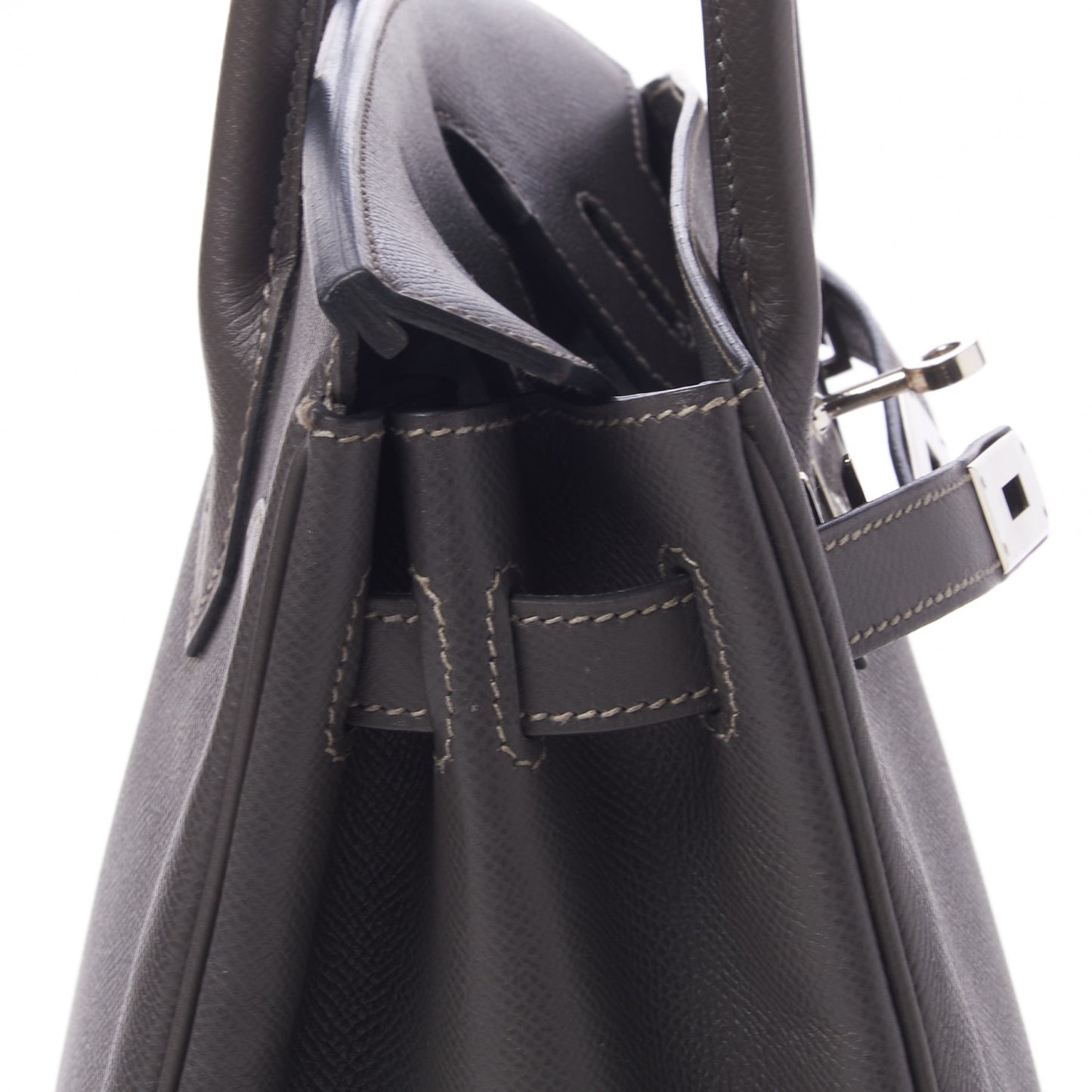 Epsom Birkin 30 Graphite