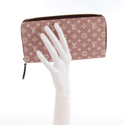Louis Vuitton Monogram Idylle Zippy Wallet Sepia 2 of 6