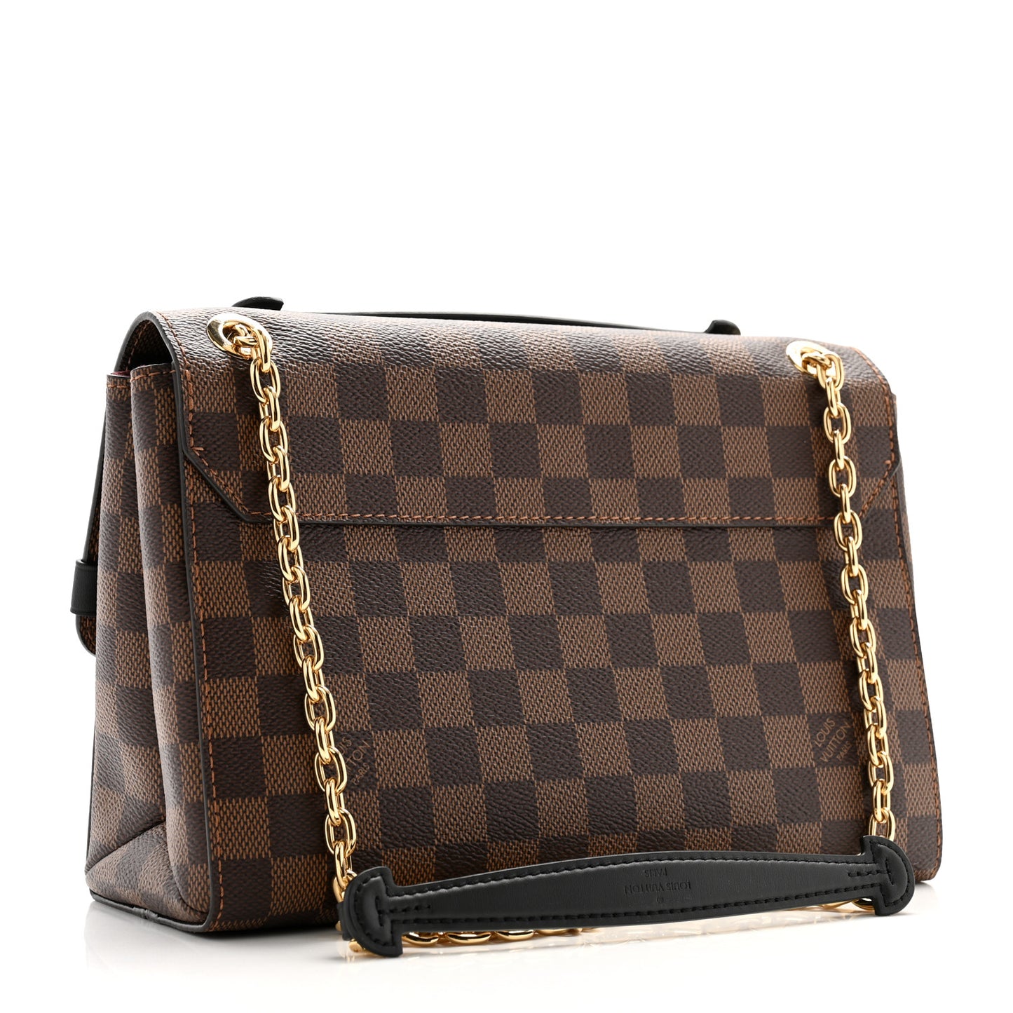 Damier Ebene Vavin PM Bordeaux