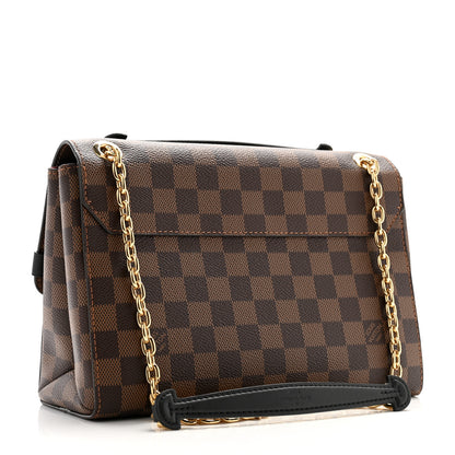 Louis Vuitton Damier Ebene Vavin PM Bordeaux 3 of 10