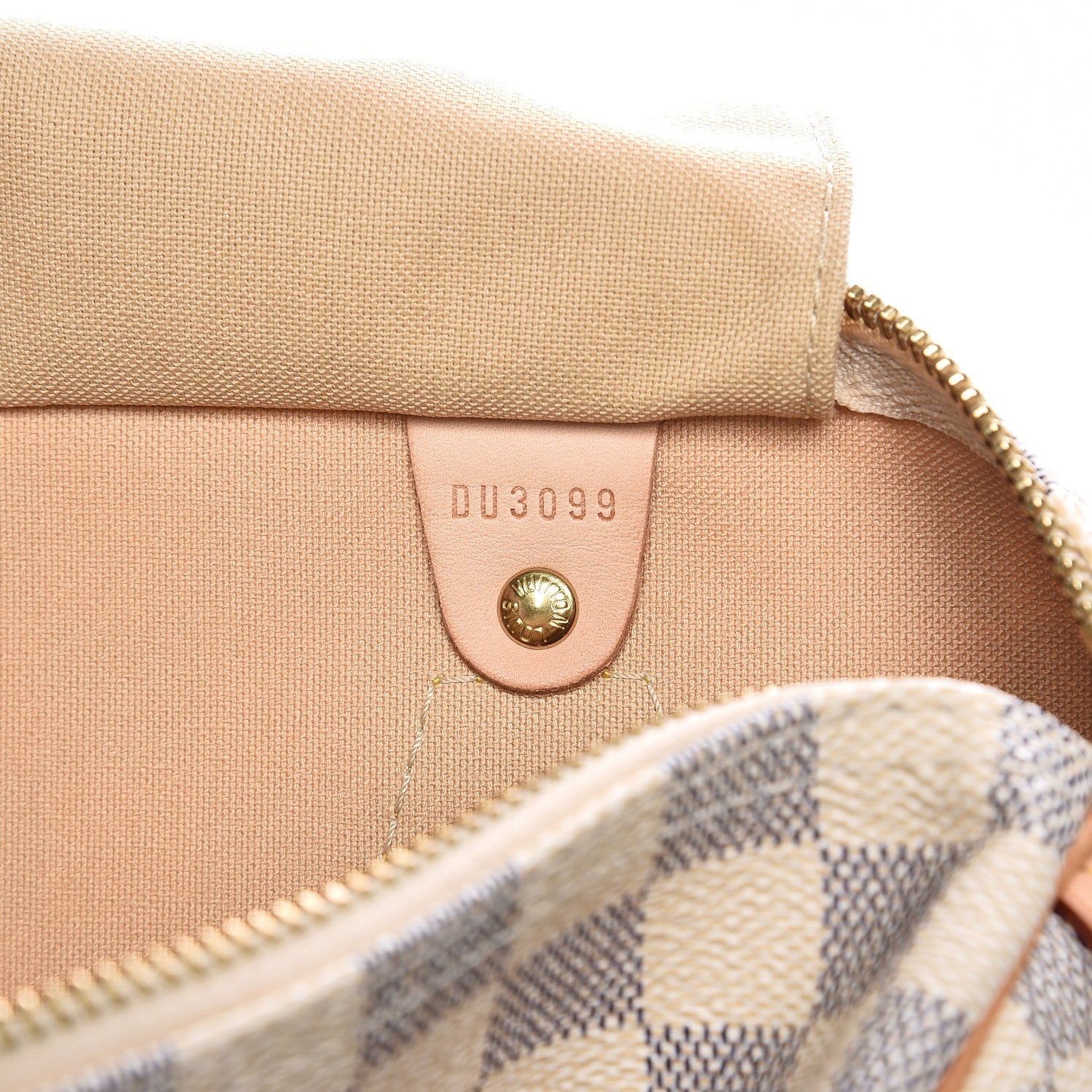 Louis Vuitton Damier Azur Speedy 30 7 of 7