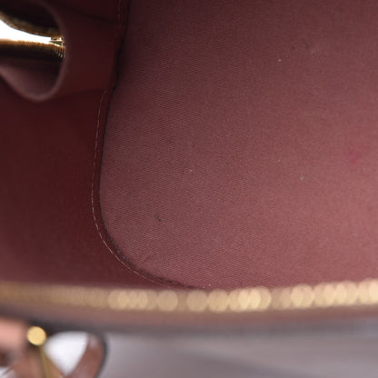 Louis Vuitton Vernis Alma PM Rose Velours 12 of 13