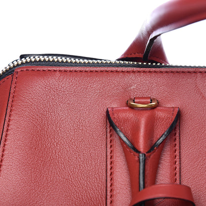 Marc Jacobs Textured Calfskin Medium Incognito Satchel Lobster 7 of 10