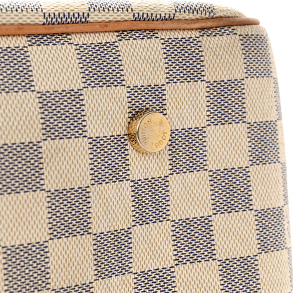 Louis Vuitton Damier Azur Figheri GM 22 of 23