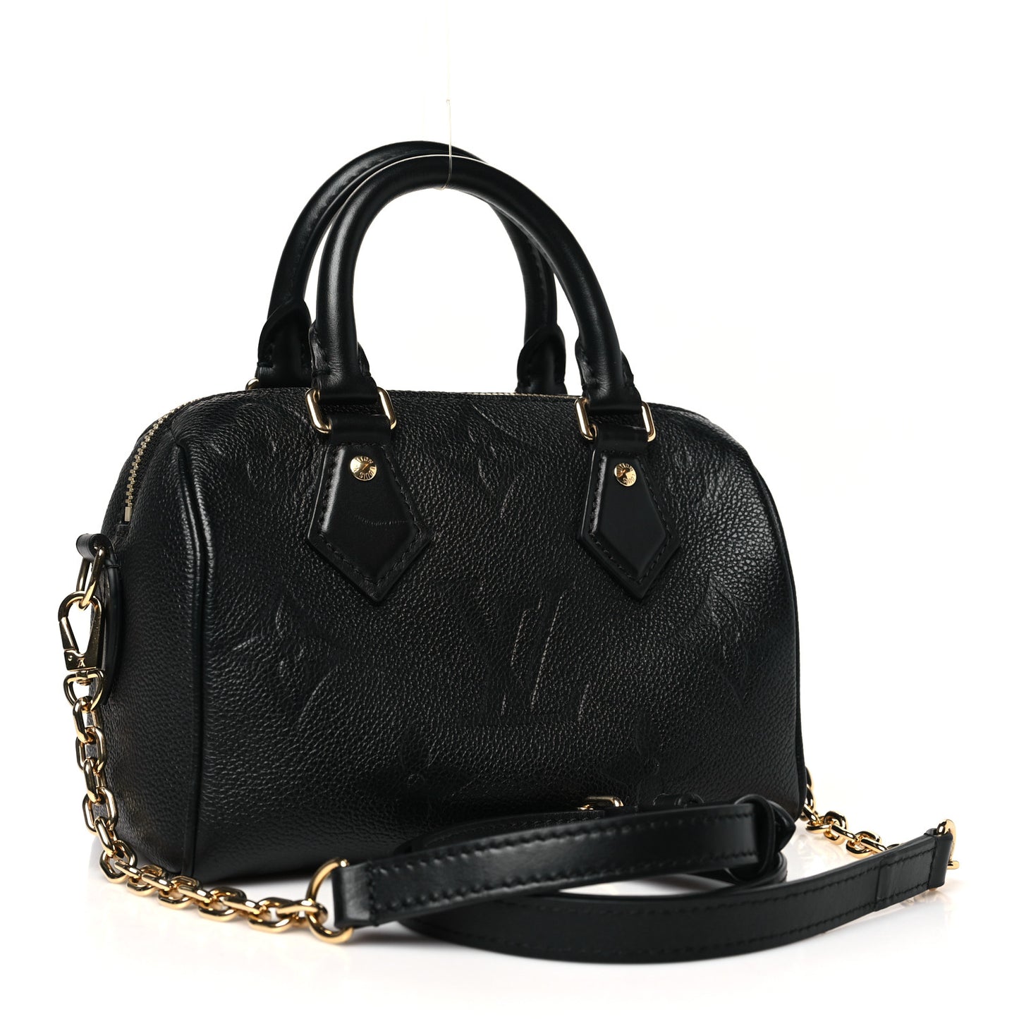 Empreinte Monogram Giant Speedy Bandouliere 20 Black
