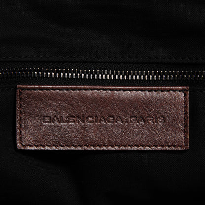 Balenciaga Agneau Day Messenger Castagna 11 of 12