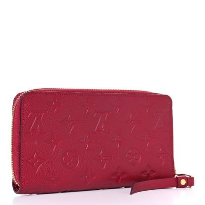 Louis Vuitton Empreinte Zippy Organizer Wallet Aurore 3 of 12