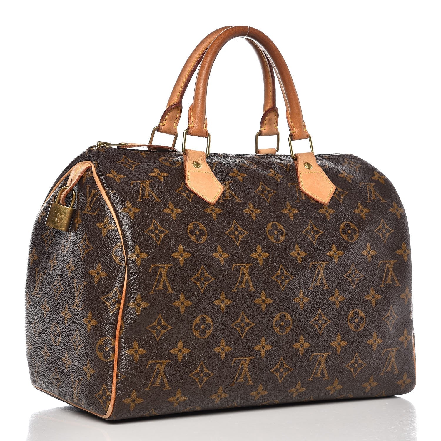 Louis Vuitton Monogram Speedy 30 3 of 17
