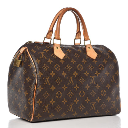 Louis Vuitton Monogram Speedy 30 3 of 17