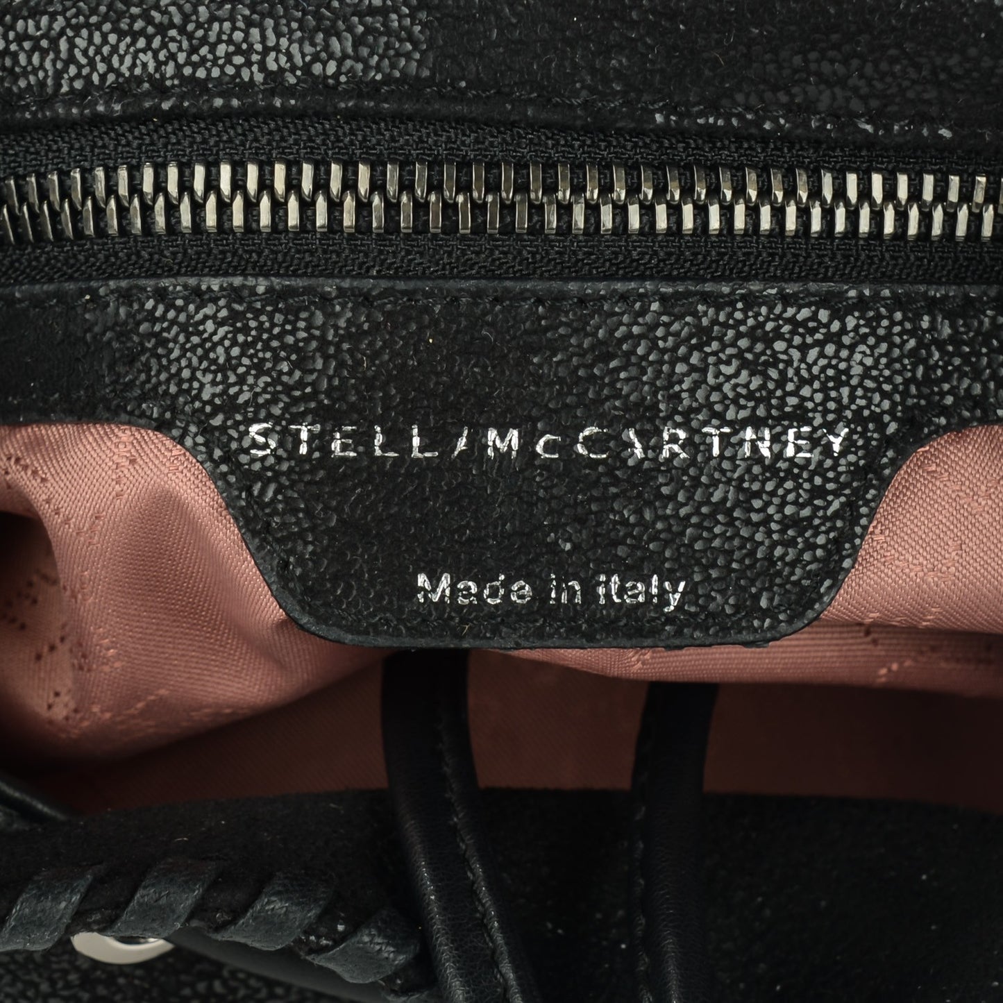 Shaggy Deer Falabella Backpack Black