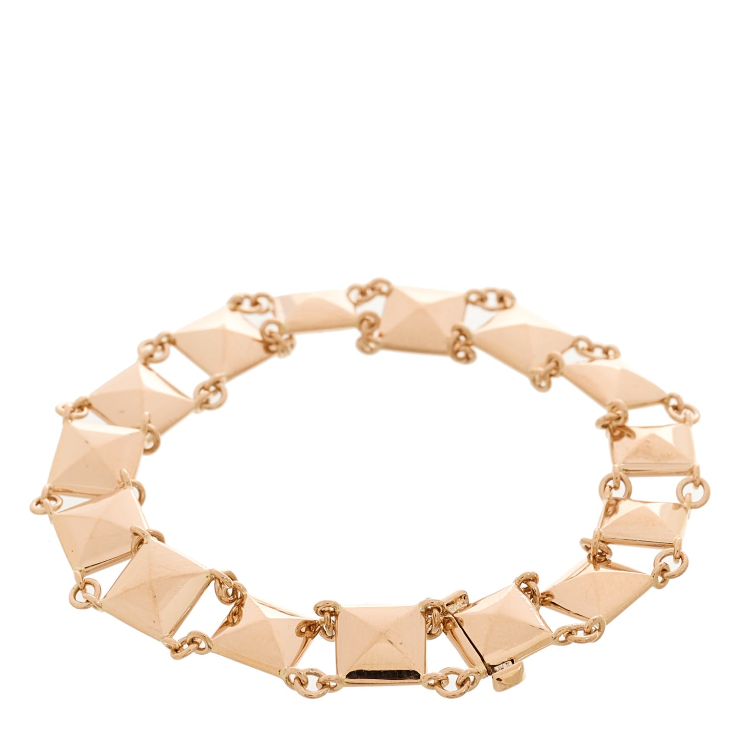 18K Rose Gold Clou d'H Bracelet