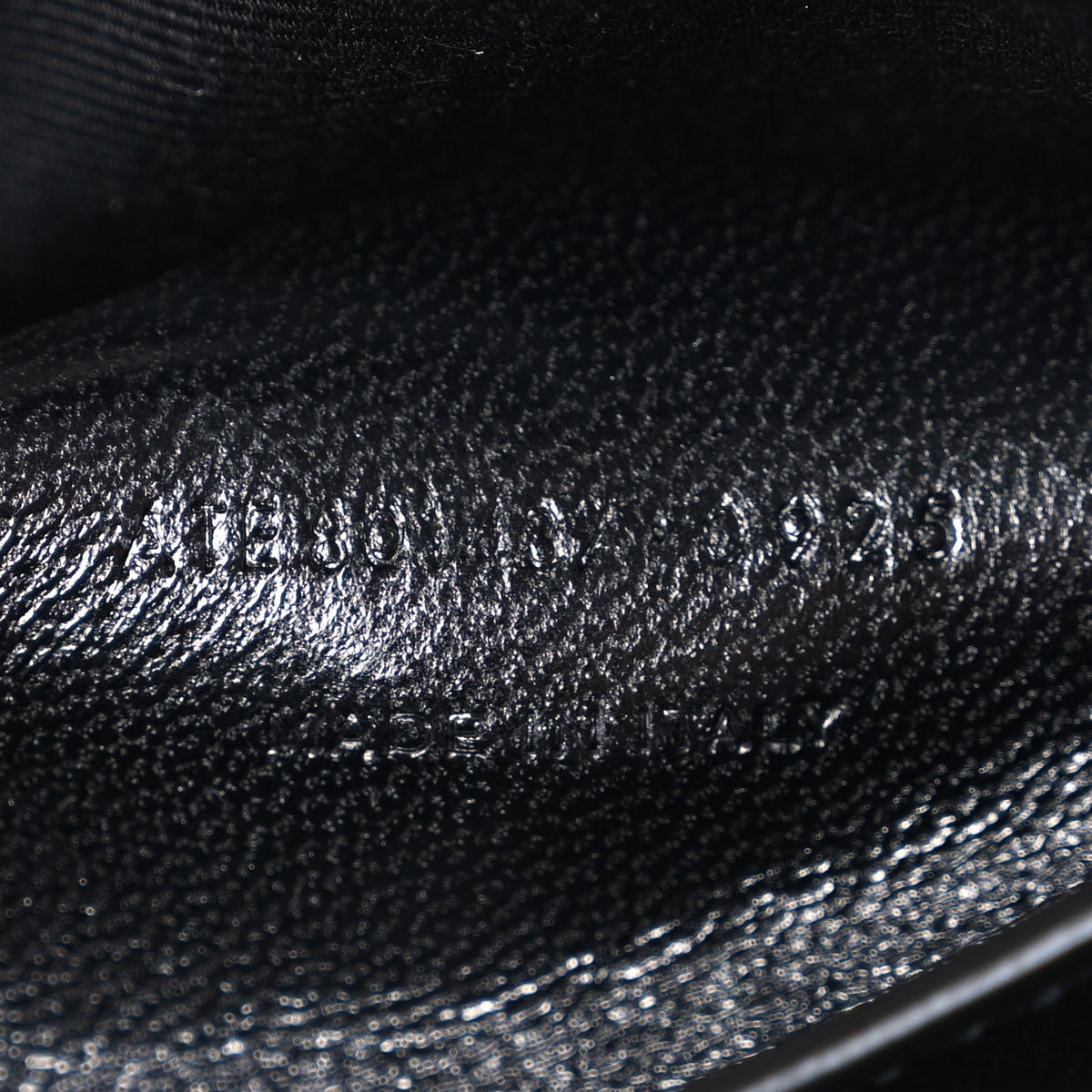 Saint Laurent Lambskin Chevron Quilted Small Loulou Black 8 of 12