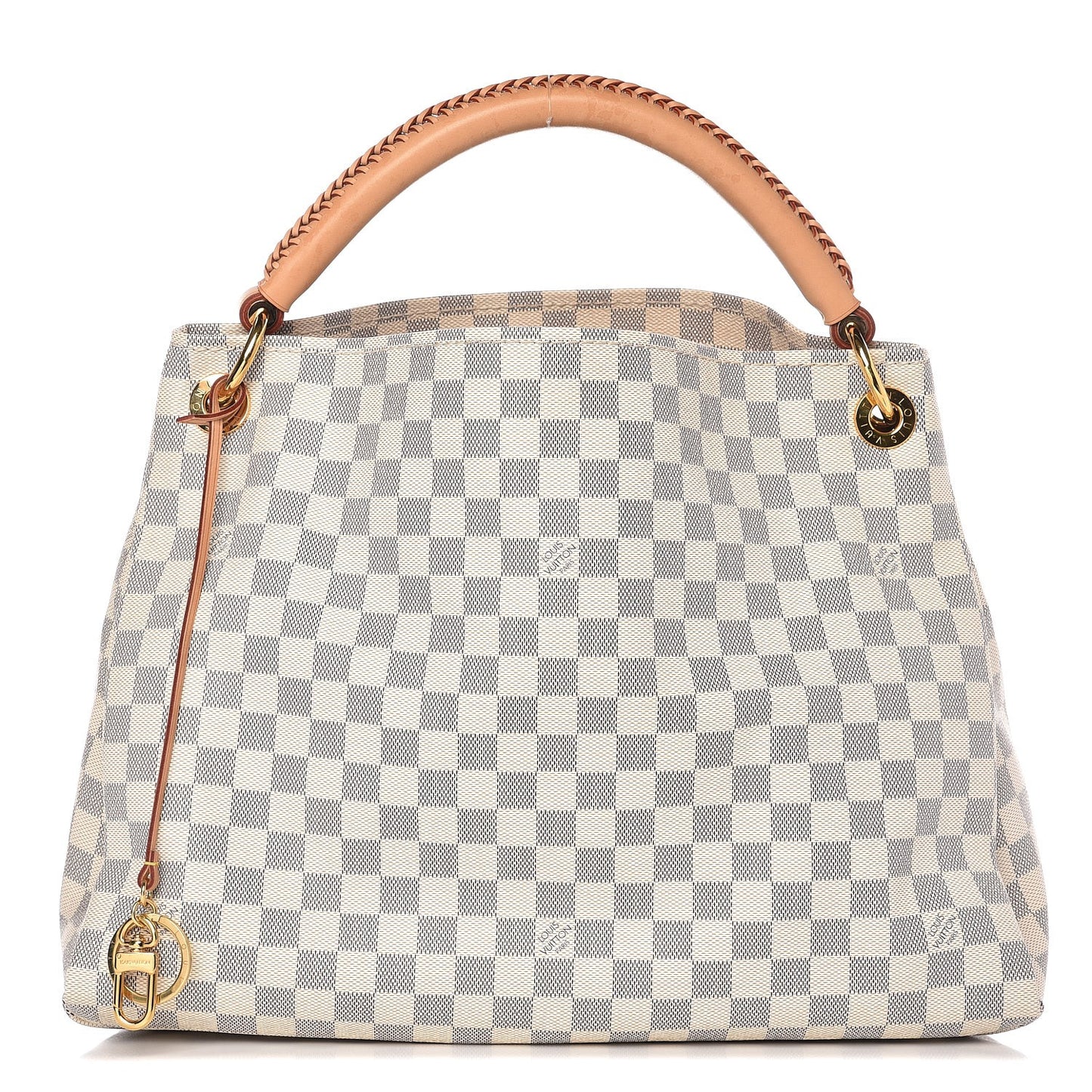 Damier Azur Artsy MM