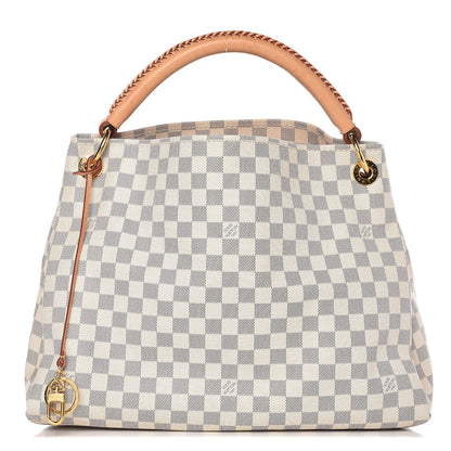 Louis Vuitton Damier Azur Artsy MM 1 of 9