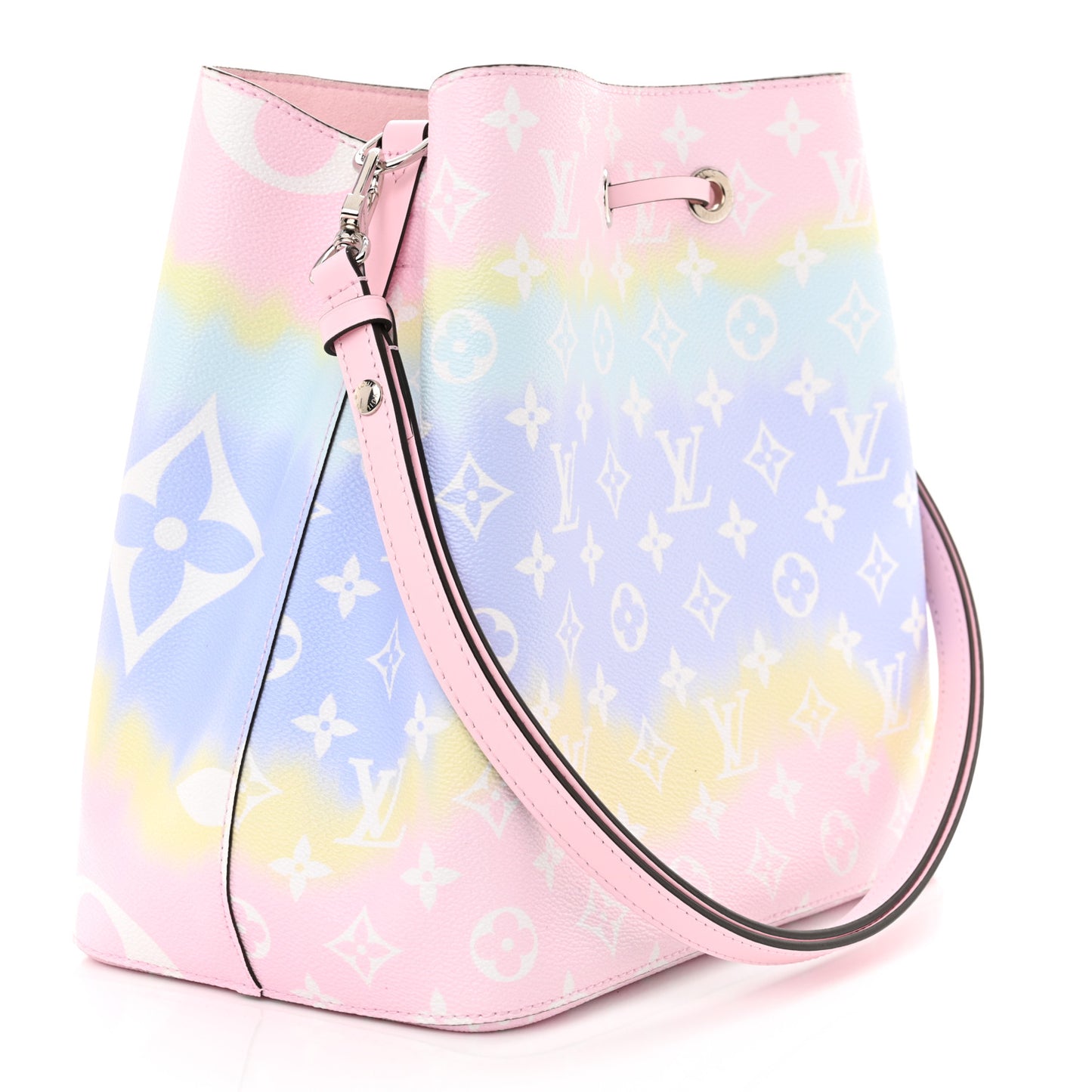 Monogram Escale Neonoe MM Pastel