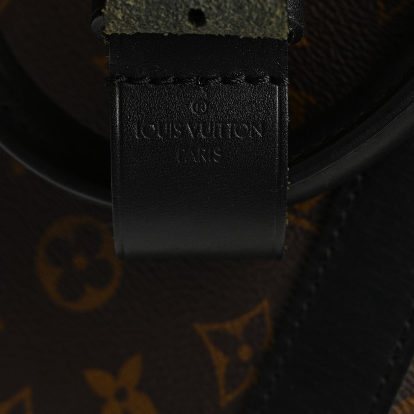 Monogram Macassar Keepall Bandouliere 45
