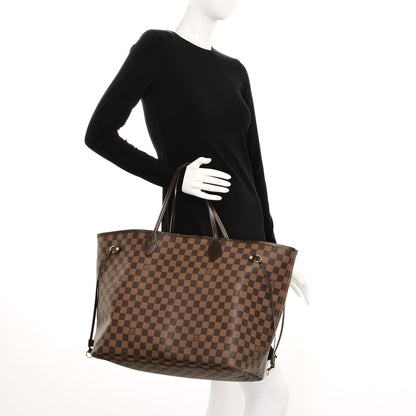 Louis Vuitton Damier Ebene Neverfull GM 2 of 8