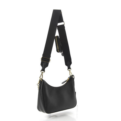 Prada Saffiano Lux Re-Edition 2005 Shoulder Bag Black 3 of 9
