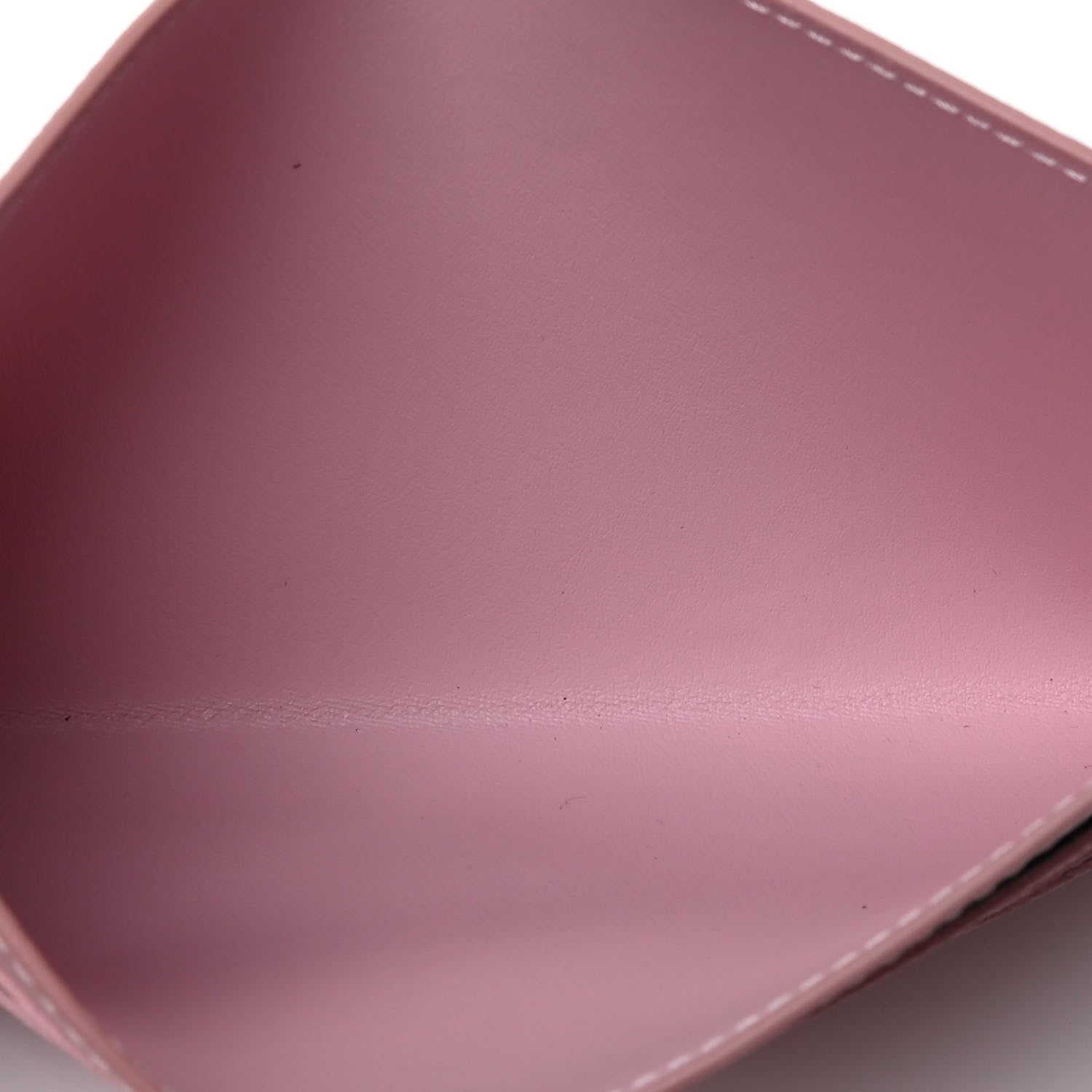 Louis Vuitton Calfskin Felicie Card Holder Insert Rose Ballerine 4 of 4