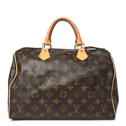 Louis Vuitton Monogram Speedy 30 1 of 9